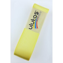 Ulutaş Sarı Saten Kurdele 4 cm 10 mt