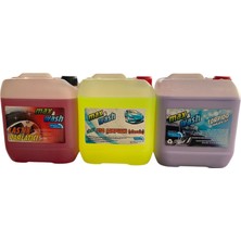 Max wash 3lü 4kg set 