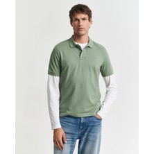 Gant Erkek Yeşil Regular Fit Polo 2210.362