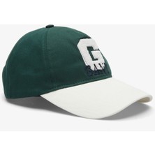 Gant Unisex Yeşil Logolu Şapka 9325111T.374
