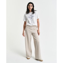 Gant Kadın Bej Straight Fit Pantolon 4150358.233