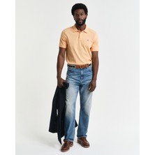 Gant Erkek Turuncu Regular Fit Polo 2210.848