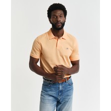Gant Erkek Turuncu Regular Fit Polo 2210.848