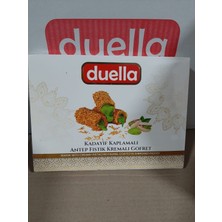 Duella 175 gr. Kadayıf Kaplamalı Antep Fıstık Kremalı Gofret