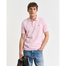 Gant Erkek Pembe Regular Fit Polo 2210.637