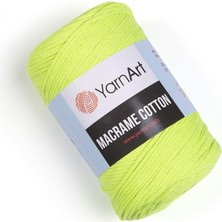 Yarnart Macrame Cotton - 801 - 4 Adet