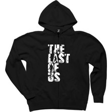 The Last Of Us Favorite Siyah Fermuarlı Kapşonlu Sweatshirt