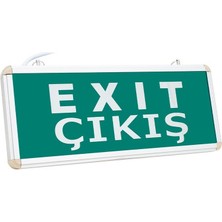 Cata CT-9175 3 Watt Ledli Acil Çıkış Şarjlı Exıt Levhası