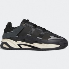 adidas Niteball Leather  Shoes Black   Günlük Spor Ayakkabısı Siyah