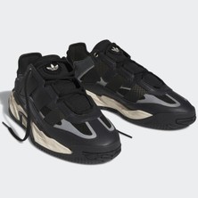 adidas Niteball Leather  Shoes Black   Günlük Spor Ayakkabısı Siyah