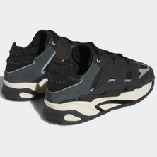 adidas Niteball Leather  Shoes Black   Günlük Spor Ayakkabısı Siyah