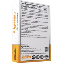 Ligone Bromelain 60 Kapsül 2 Kutu ( Avantajlı Paket )