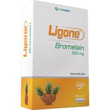 Ligone Bromelain 60 Kapsül 2 Kutu ( Avantajlı Paket )