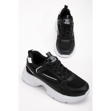 Morscho Kadın Kalın Tabanlı Hafif Spor Ayakkabı Sneaker