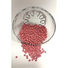 Hayalperest Boncuk Küçük Kara Rengi Kum Boncuk Orta Boy 4 mm 50