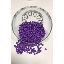 Hayalperest Boncuk Menekşe Rengi Kum Boncuk Orta Boy 4 mm 50 gr