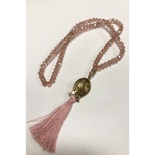 Hayalperest Boncuk Pudra Kristal Boncuklu Tesbih 99 Lu