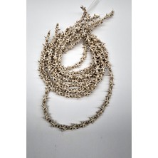 Hayalperest Boncuk Krem Rengi Yıldız Taş Boncuk