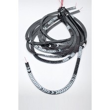 Hayalperest Boncuk Hematit Ok İşareti Yassı Taş Boncuk