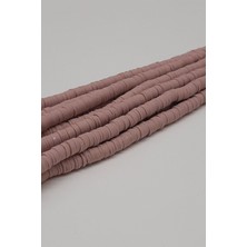 Hayalperest Boncuk Koyu Pudra Fimo Hamur Boncuk 6mm