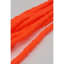 Hayalperest Boncuk Koyu Neon Fimo Hamur Boncuk 6mm