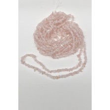 Hayalperest Boncuk Açık Pembe Çakıl Taşı Boncuk