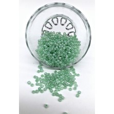 Hayalperest Boncuk Su Yeşili Kum Boncuk 4 mm