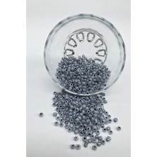 Hayalperest Boncuk Gri Renk Kum Boncuk 4 mm