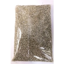 Hayalperest Boncuk Gümüş Renk  Kesme Boncuk 500 gr