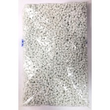 Hayalperest Boncuk Mat Beyaz Kum Boncuk 4 mm 500 gr