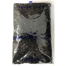 Hayalperest Boncuk Siyah Burgulu Boru Boncuk 500 gr