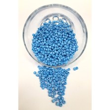 Hayalperest Boncuk Bebe Mavi Kum Boncuk 4 mm 50 gr