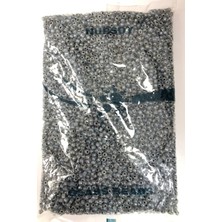 Hayalperest Boncuk Gri Kum Boncuk 4 mm 500 gr