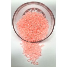 Hayalperest Boncuk Yavruağzı Rengi Kum Boncuk 4 mm 50 gr
