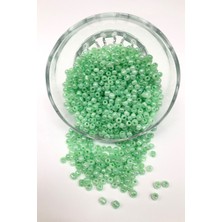 Hayalperest Boncuk Su Yeşili Kum Boncuk 4 mm 50 gr