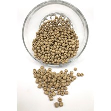 Hayalperest Boncuk Kapiçino Kum Boncuk 4 mm 50 gr