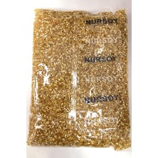 Hayalperest Boncuk Altın Sarısı Rengi Burgulu Kesme Boncuk 500 gr