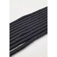 Hayalperest Boncuk Siyah Hamur Boncuk Fimo