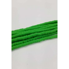 Hayalperest Boncuk Yeşil Hamur Boncuk Fimo