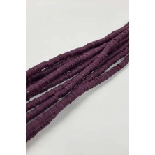 Hayalperest Boncuk Mürdüm Hamur Boncuk Fimo