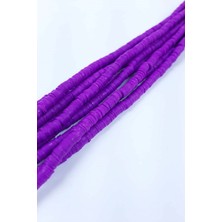 Hayalperest Boncuk Açık Mor Hamur Boncuk Fimo