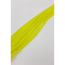 Hayalperest Boncuk Sarı 4 mm Fimo Boncuk
