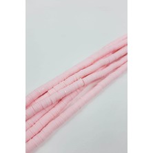 Hayalperest Boncuk Açık Pembe 6 mm Fimo Boncuk