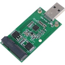 Tadibabas Adet Mini USB 3.0 - Pcıe Msata Harici SSD Pcba Dönüştürücü Adaptör Kartı (Yurt Dışından)