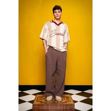 Old Money Polo Yaka Senıor Erkek Oversize T-Shirt