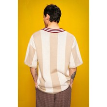 Old Money Polo Yaka Senıor Erkek Oversize T-Shirt