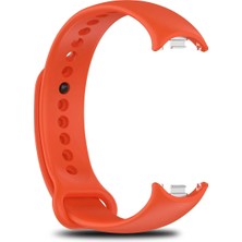 Nezih Case Xiaomi Mi Band 8 / 9 / 10 Uyumlu Klasik Kordon Silikon Strap Kayış
