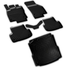 Ferrous Skoda Octavia Ferrous 4d Paspas ve 3D Bagaj Havuzu 2013 2019