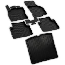 Ferrous Skoda Kodiaq Ferrous 4d Paspas ve 3D Bagaj Havuzu 2017 2023