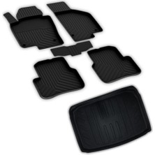 Ferrous Skoda Fabia Ferrous 4d Paspas ve 3D Bagaj Havuzu 2007 2014